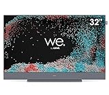 We. See 32 Storm Grey, Full HD E-LED TV, HDR 10, Dolby Atmos, FHD Fernseher, 81 cm (32...