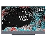 We. See 32 Storm Grey, Full HD E-LED TV, HDR 10, Dolby Atmos, FHD Fernseher, 81 cm (32...