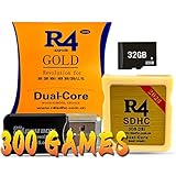 Gold SDHC Dual Core , 32GB SD-Karte Mit DS-Spielen, Plug and Play, Für 3DS 2DS NEW 3DS...