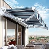 Motorisierte Einziehbare Terrassenmarkise, Automatisch Einziehbare Markise,...