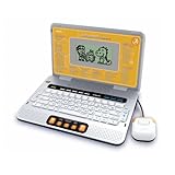 VTech Schulstart Laptop E – Lerncomputer mit 160 Lernspielen in Deutsch und Englisch –...