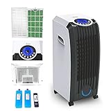 Zilan 3in1 Aircooler | 7,5h Timer | 8 Liter | Luftreiniger | Luftkühler| Klima Anlage |...