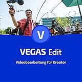 VEGAS Edit 20 - Videoschnitt für Kreative | Videoschnitt-Software | Windows 10/11 PC | 1...