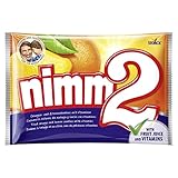 nimm2 Bonbons – 1 x 1000g Großpackung – Gefüllte Bonbons mit Fruchtsaft und...