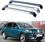 2 Stück Auto Aluminium Dachträger für KIA NIRO/NIRO EV 2016 2017 2018 2019 2020 2021...