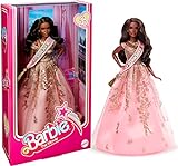 BARBIE THE MOVIE - Puppe für Barbie Filme Fans, Issa Rae - Präsidentin Sammelpuppe im...