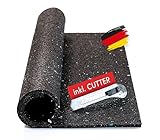 BAUHELD® Antivibrationsmatte Waschmaschine 60x60 x 0,6cm [1 Stück] - Robuste...