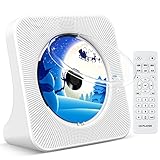 KOVCDVI CD Player mit Lautsprecher CD-Player Bluetooth 5.0 mit Fernbedienung...