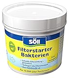 Söll 80587 FilterstarterBakterien hochreine Mikroorganismen für Teiche 100 g -...