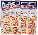 5x Mastro Fornaio Pizzahefe 21g Italienisch für Pizza und Focaccia Trockenhefe Paneangeli...