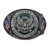 YONE Xwest Great America Product Eagle USA Belt Buckle Gürtelschnallen