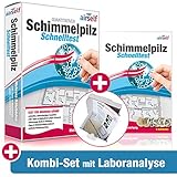 Schimmel Test Kombipaket 'Passiv' – Schnelltest plus Schimmeltest im Labor für bis zu 6...