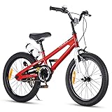 Royal Baby Freestyle Kinderfahrrad Jungen Mädchen Fahrrad 18 Zoll Rot