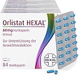 Orlistat HEXAL 60 mg Hartkapseln, 3X84 St