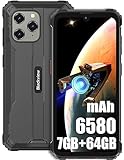 Blackview BV5300 Pro(2023) Outdoor Handy Ohne Vertrag, 6580mAh Akku Android 12 Outdoor...