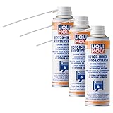 3x LIQUI MOLY 1420 Motor Innenkonservierer Langzeitschutz 300ml