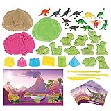 Eolaks Spielsand-Baukasten | Natursand-Set mit...