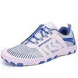 OKESYO Unisex Barfußschuhe Herren Damen Atmungsaktiv Traillaufschuhe rutschfest...