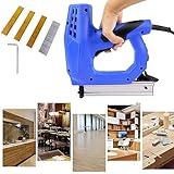 2350W Elektrotacker Nagelpistole, Elektrische Brad Nailer für holz, Elektrotacker Hefter...