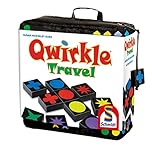 Schmidt Spiele 49270 Qwirkle Travel, Spiel des Jahres 2011 als Reisespiel