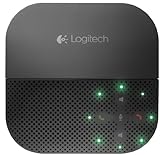 Logitech P710e Speakerphone Kabellose Freisprecheinrichtung, Lautsprecher mit Bluetooth- &...