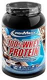 IronMaxx 100% Whey Protein Pulver - Chocolate & Cookies 900g Dose | zuckerreduziertes,...