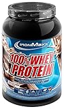 IronMaxx 100% Whey Protein Pulver - Chocolate & Cookies 900g Dose | zuckerreduziertes,...