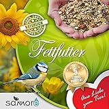 Fettfutter für Wildvögel 25 kg Müslifutter Vogelfutter