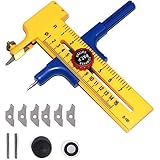 Kreiszeichner, Kreisschneider für Kreise von 1-15cm, Kompass-Schneider, Zirkelschneider,...