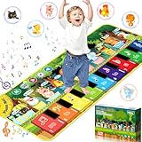 BGIUSQF Piano Mat, Klaviermatte, Musikmatte, Kindertanzmatten, Musikmatte Kinder ab 2,...