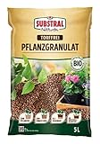 Substral Naturen Bio Pflanzgranulat, Tongranulat für Zimmer und Balkonpflanzen, torffrei,...