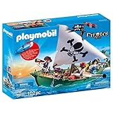 PLAYMOBIL 70151 Pirates Piratenschiff, bunt