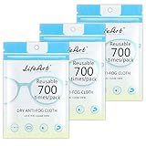 3 Pack Anti-Fog-Tuch, Brillenreinigungstücher, Reinigungstuch für Brillen, Tabletten,...