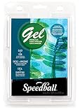 Speedball 12,7 x 17,8 cm Gel-Druckplatte, transparent