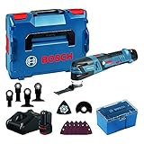 Bosch Professional 12V System Akku Multi-Cutter GOP 12V-28 (Starlock-Werkzeugaufnahme,...