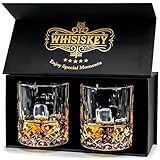 Whisiskey - Whisky Gläser Set – 2 Tumbler Gläser (2x 300 ml) – Whiskygläser -...