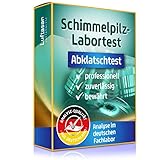 Schimmeltest Abklatschtest für die Wand – Probenahme-Set und professionelle Analyse im...