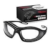 SAFEYEAR Schutzbrille Schießbrille Arbeitsbrille - SG002 Freizeitbrille Fahrradbrille mit...