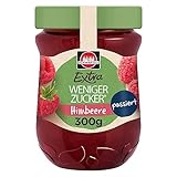 Schwartau Extra Weniger Zucker Himbeere passiert, zuckerreduzierter Fruchtaufstrich ohne...