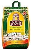 INDIA GATE Sella Basmati Rice, parboiled (aus Indien, feines Langkorn) aromatisch,...