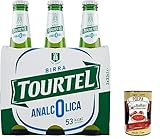 24x BIRRA Tourtel 0.0% Birra Analcolica, alkoholfrei Flasche Bier 0% Alk. 0,33l Flasche +...