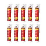 Alfa Acryl-Dichtstoff weiß 310 ml besonders schnell härtendes Maler-Acryl - nach 10...