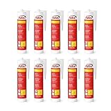 Alfa Acryl-Dichtstoff weiß 310 ml besonders schnell härtendes Maler-Acryl - nach 10...