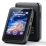 ZOOAOXO 128GB MP3 Player with Bluetooth 5.2, 2.4 Zoll Voller Touchscreen, Eingebauter...