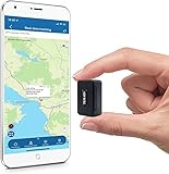 TKMARS Klein GPS-Gerät, Echtzeit-Tracking Mini-GPS Ortungsgerät, magnetischer Peilsender...