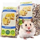 Mixerama Mittelhamster Fairytale - artgerechtes Hamsterfutter für Goldhamster...