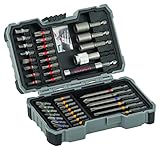 Bosch Professional 43tlg. Schrauber Bit Set (Zubehör für Elektrowerkzeuge)