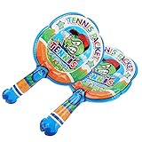 Jauarta Badmintonschläger Kinder-Tennisschläger 17×10×6 2 Stück Leichte Aufblasbare...