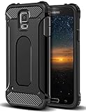 Coolden für Samsung Galaxy S5 Hülle Premium [Armor Serie] Outdoor Stoßfest Schutzhülle...