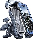 Bovemanx Handyhalterung Motorrad, [150mph Wind Anti-vibriert] [7,2 Zoll Großes Telefon...